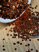 Load image into Gallery viewer, Amber blend metallics