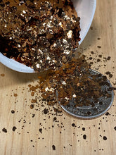 Load image into Gallery viewer, Gold bronze blend metallics