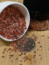 Load image into Gallery viewer, Copper crush metallics