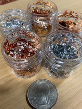 Load image into Gallery viewer, Large metallics sample pack - Advanced Metallics